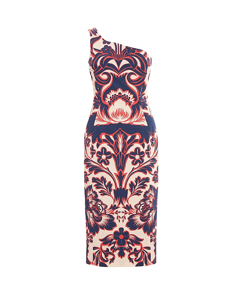 La DoubleJ Bold Shoulder Dress