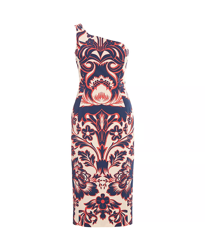 La DoubleJ Bold Shoulder Dress