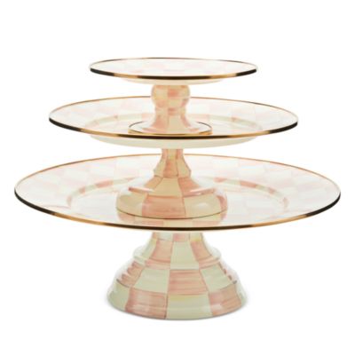 Rosy Check&reg; Small Pedestal Platter