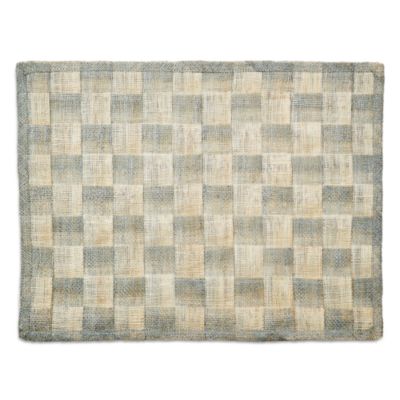 Gray Sinamay Placemats, Set of 4