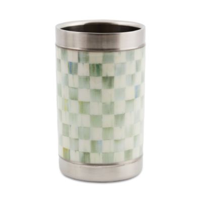 MacKenzie-Childs - Sterling Check 3260 Wine Cooler