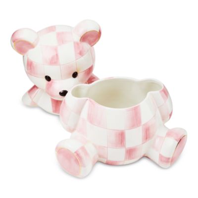 Rosy Bear Cookie Jar