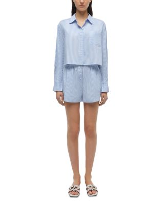 Renata Cropped Shirt