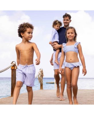  Unisex Parisian Summer Frilled Bikini