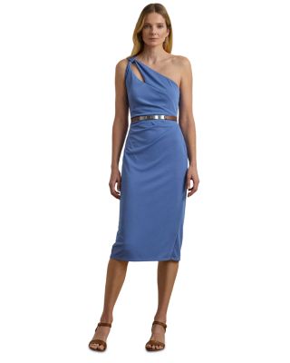Ralph Lauren - Jersey One Shoulder Cocktail Dress