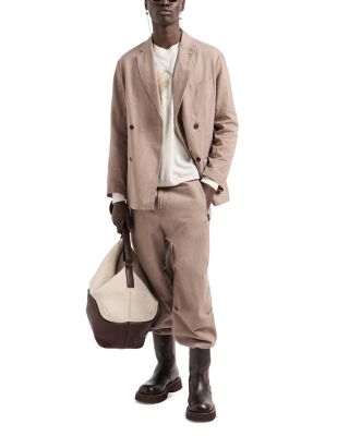 Knit Floral Print Crewneck Sweater