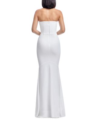 Izzy Strapless Gown