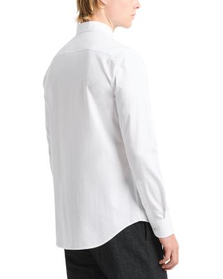 Textured Button Up Shirt