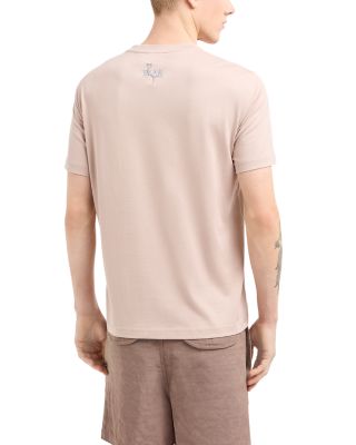 Embroidered Flamingo Tee