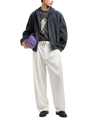 Floral Print Oversized Tee