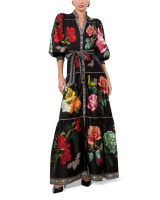 Cora Voluminous Tiered Dress