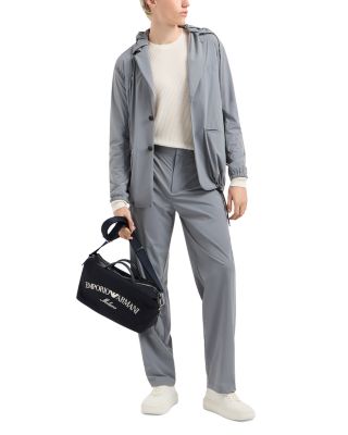 Geometric Knitted Wool Pullover Crewneck Sweater 