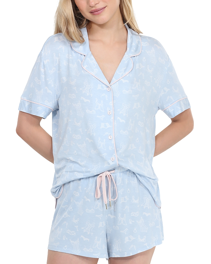 HONEYDEW ALL AMERICAN SHORTIE PAJAMA SET