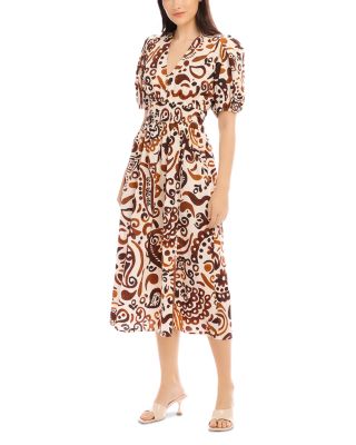 Poppy Shirred Waist Dress