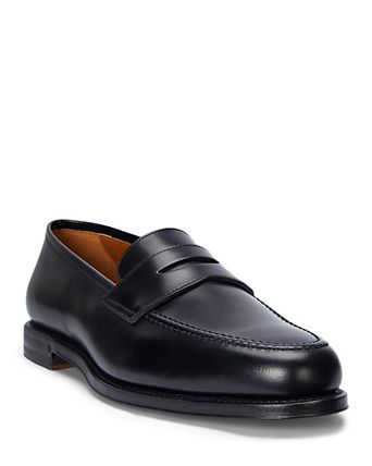 polo casual dress shoes Men's Ralph Lauren Step into refined simplicity with the Lukea plain toe Derby lace US Polo Assn Men's Montauk