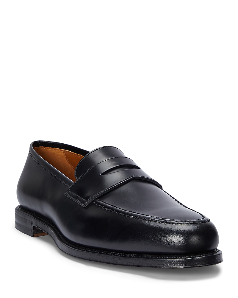 Polo Ralph Lauren Alston Penny Loafer In Black