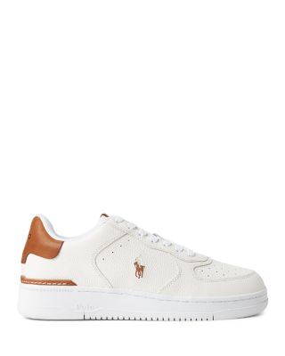 Polo Ralph Lauren - Men's Masters Court Lace Up Sneakers