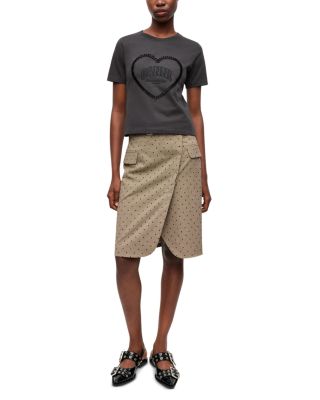 Heavy Heart Tonal Logo Tee