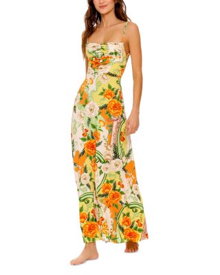 Arista Ete Floral Cover-Up Dress