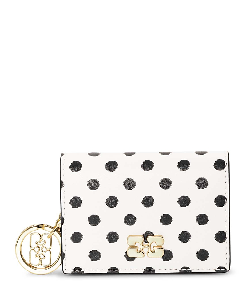 Ganni Bou Flap Cardholder