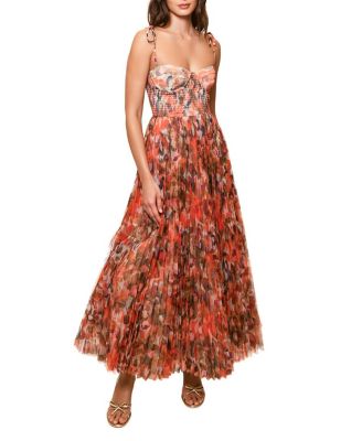 Hutch - Brianna Pleated Tulle Dress