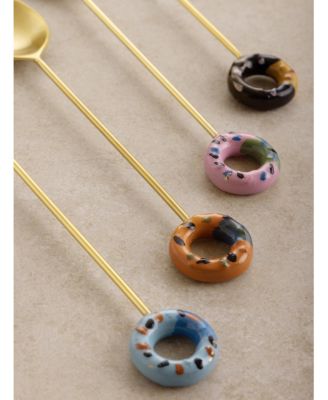 Bursa Teaspoons, Set of 4