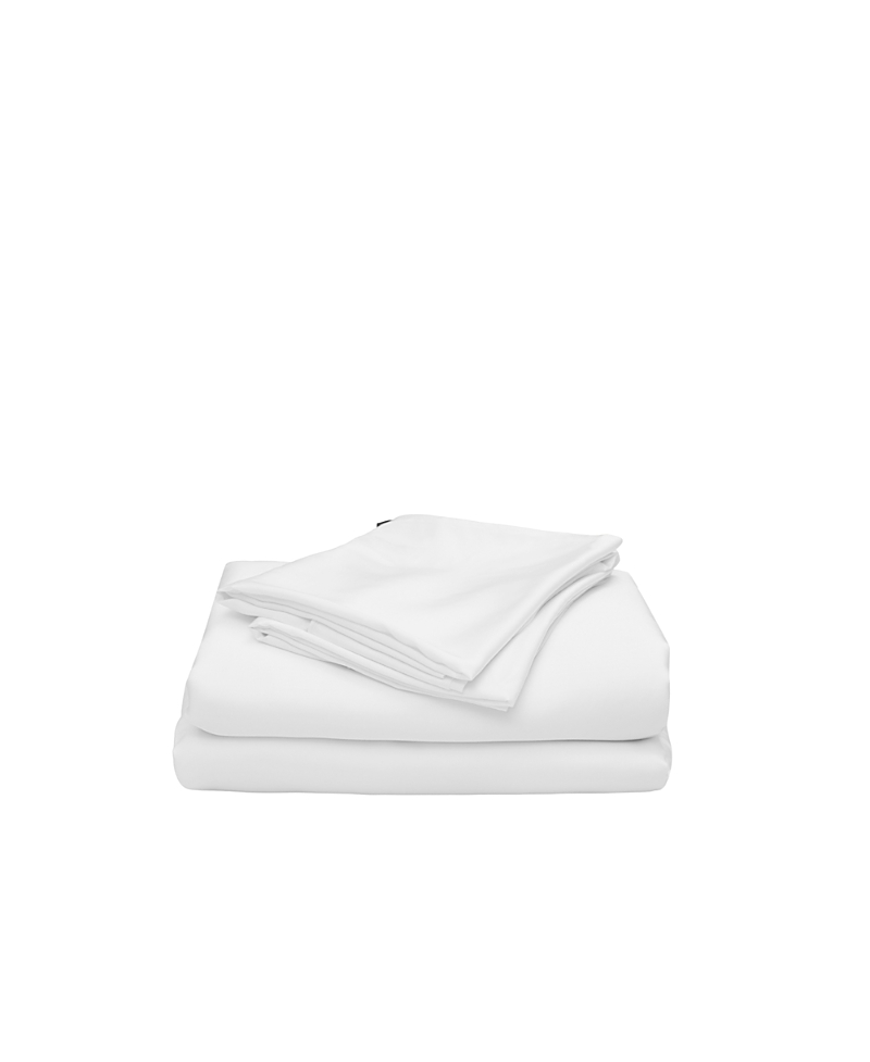 Ettitude Cleanbamboo Signature Sateen Sheet Set, Queen In Cloud