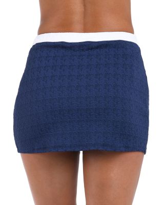 Coco Color Blocked Skirt Cover Up