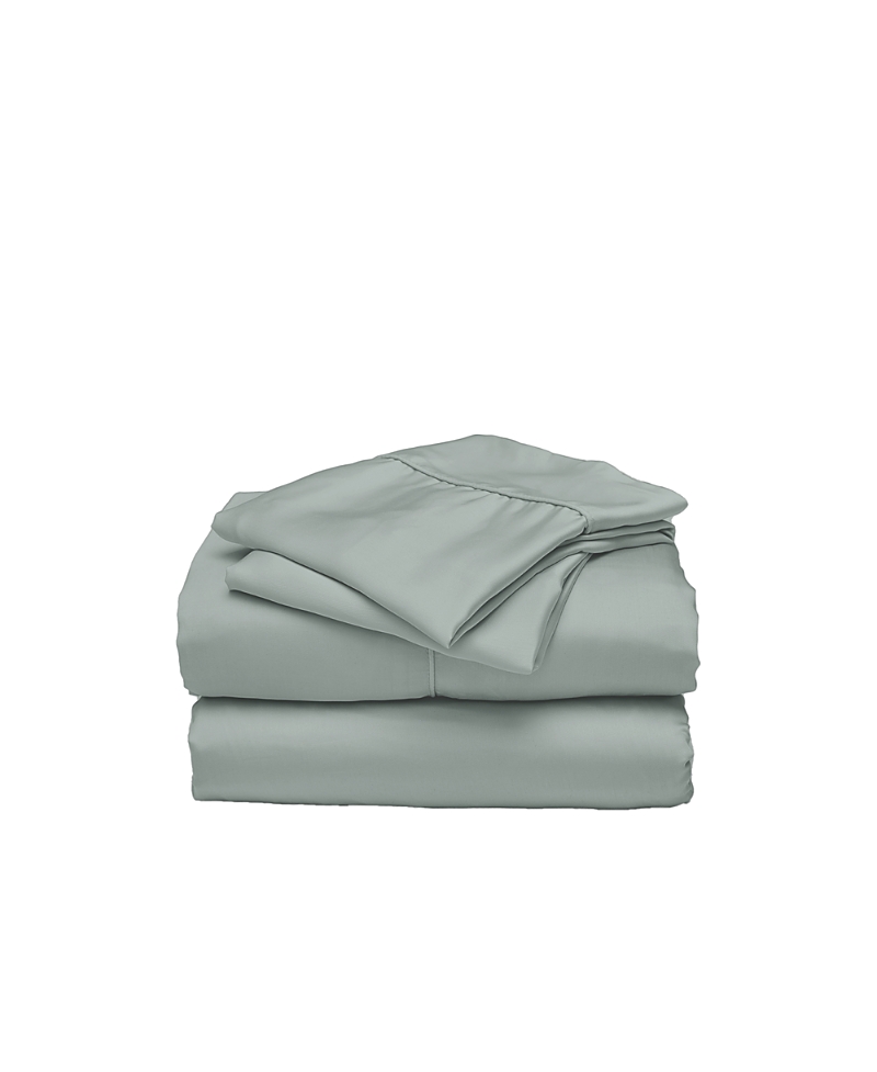 Ettitude Full Signature Sateen Sheet Set In Sage