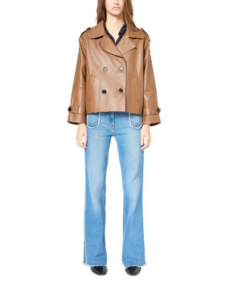 Rachel Leather Jacket