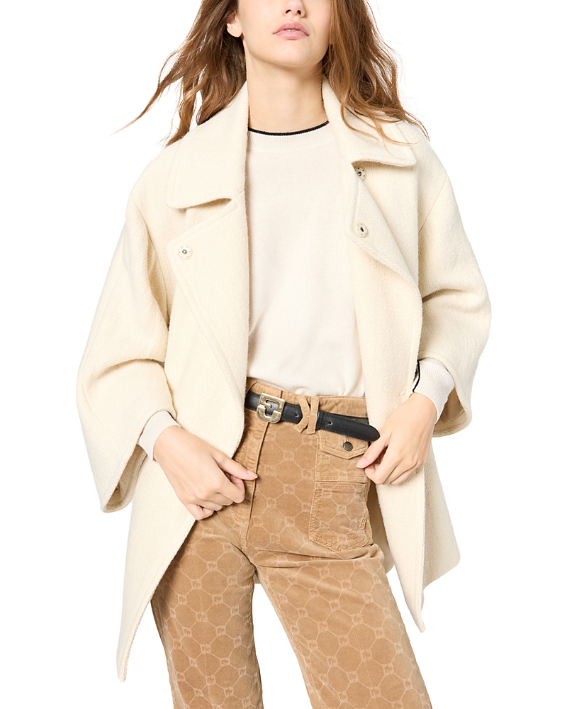 GERARD DAREL SELMA FLYAWAY COAT