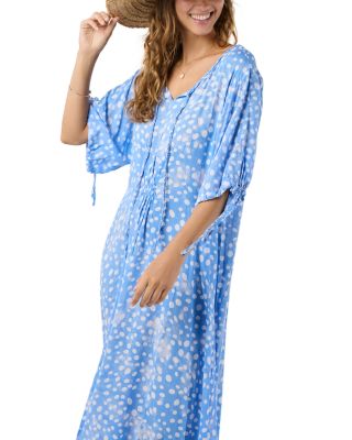 Todos Santos Maxi Dress Swim Cover-Up