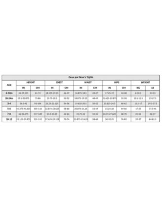  Tights with Bow Jacquard - Baby