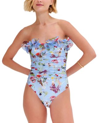 PatBO - Lily Flower One Piece Swimsuit