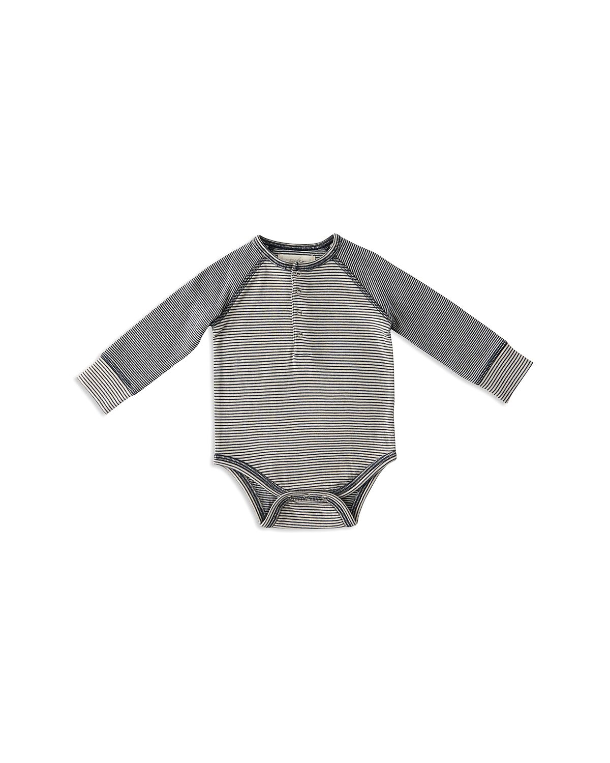 Pehr Unisex Sailor Stripe Raglan One Piece - Baby