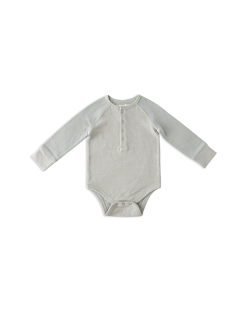 Shop Pehr Unisex Sailor Stripe Raglan One Piece - Baby In Sea
