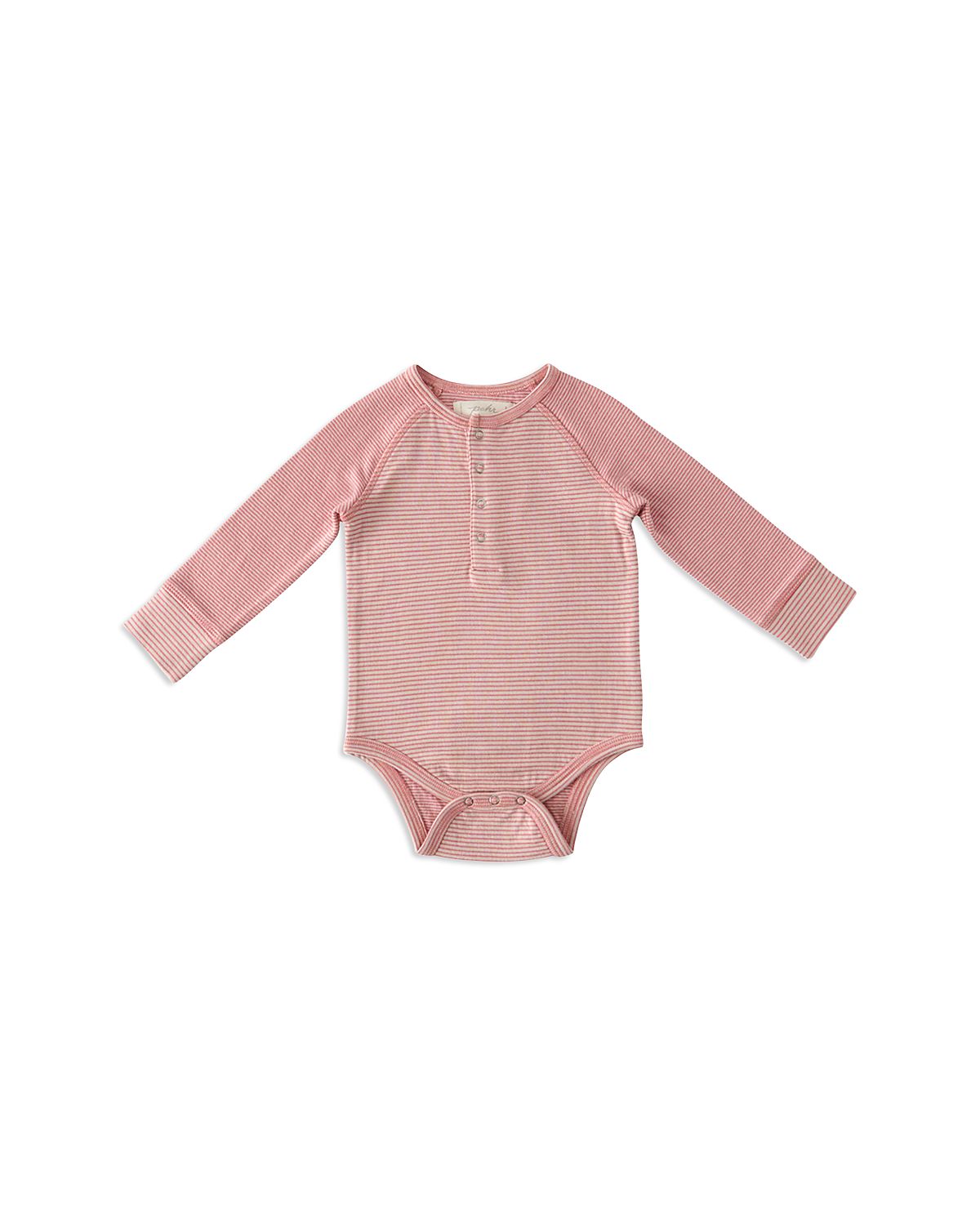 Pehr Unisex Sailor Stripe Raglan One Piece - Baby