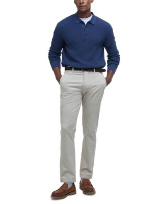 Lightweight Stretch Tailored Fit Chino Pants