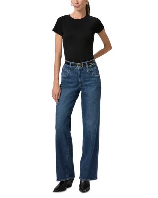 Bijou Shrunken Raglan Sleeved Tee  