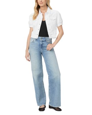 Kendra Puff Sleeve Denim Jacket