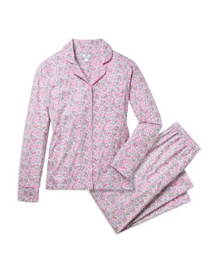 Fleurs de Rose Long Pajama Set