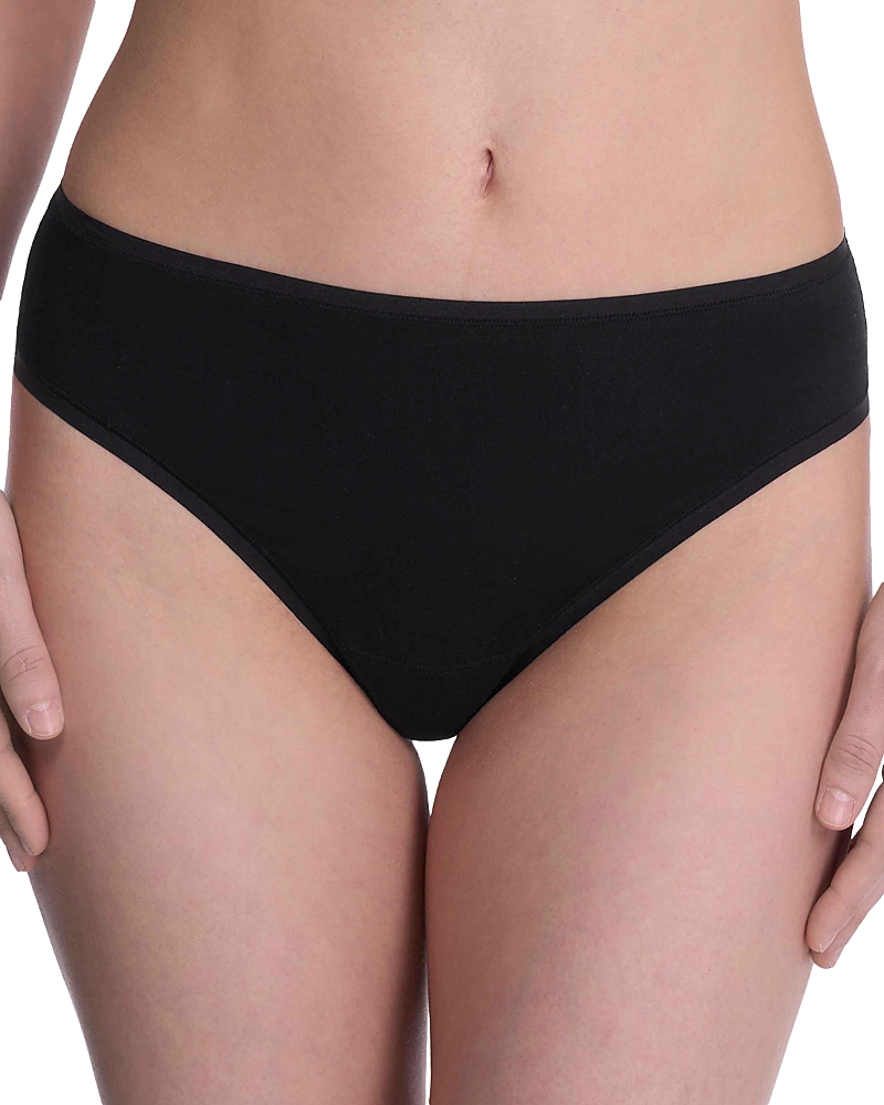 Natori Bliss Bare Thong In Black