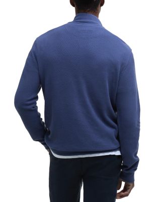 Pique Regular Fit Quarter Zip Sweater  