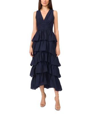 1.STATE - Ruffle Maxi Dress