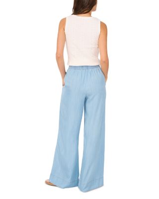 Wide Leg Casual Pants