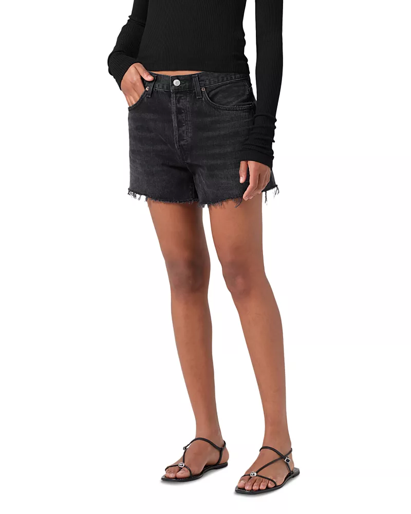 Agolde Parker Cutoff Shorts