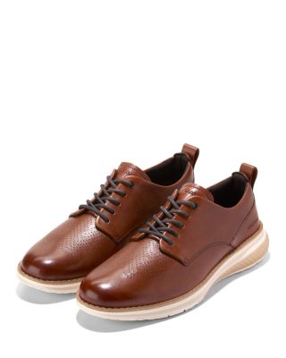 Men's ØriginalGrand Energyweave Perforated Plain Toe Oxfords