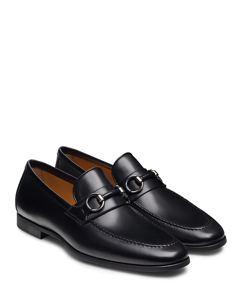 Magnanni Men's Bennett Ii Bit Loafers - Exclusive In Black