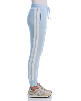 Stripe Sleeve Knit Sweatshirt & Sweatpants - Exclusive	