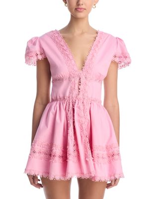 Piper Cotton Dress Swim Cover-Up